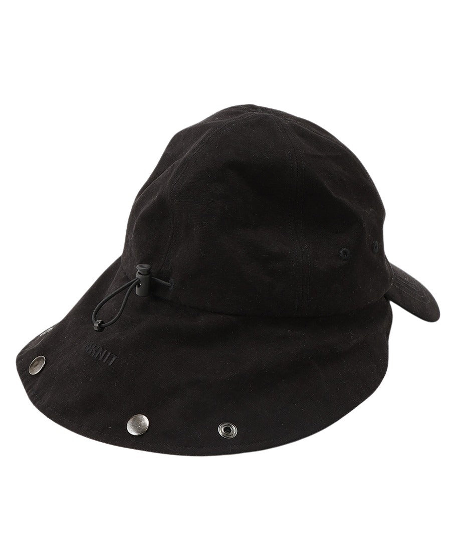 NKNIT PARABOLOÏDE×NKNIT sun cap PARABOLOÏDE×NKNIT sun cap