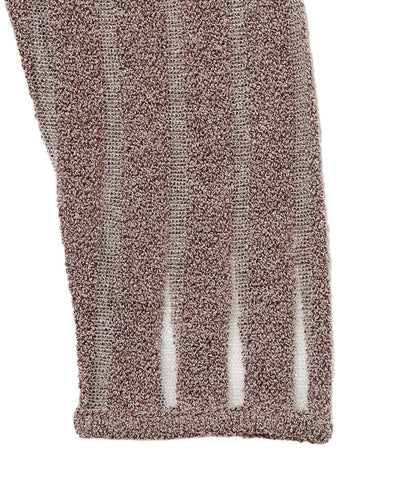 mesh stripe ling KNIT shirt_10