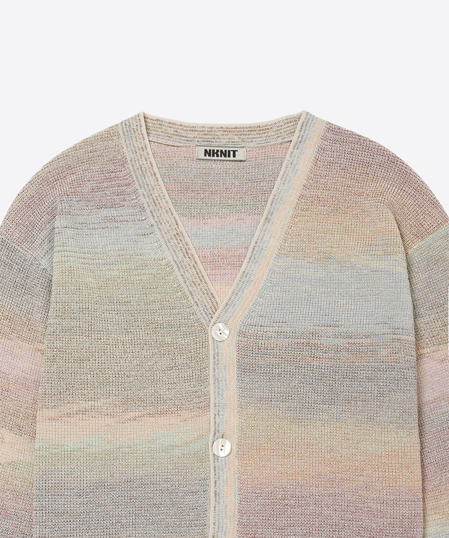 cotton mix sleeve pocket knit cardigan_6