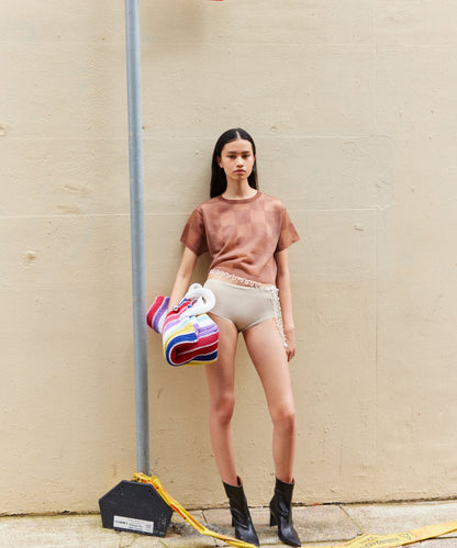 washed cotton shorts_3