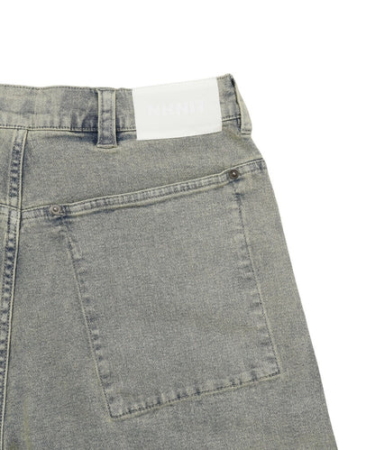 denim half pants_4