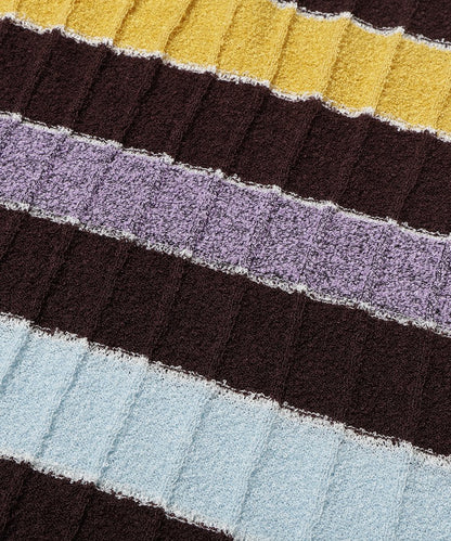 stripe KNIT towel_9