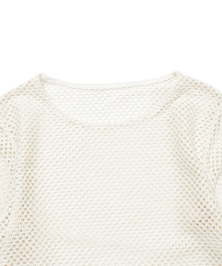 mesh long sleeve T-shirts_8