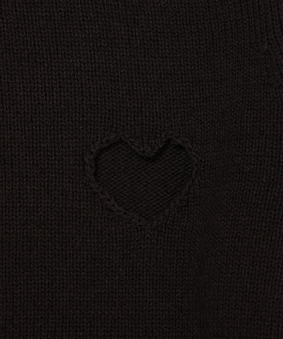 ♡hole KNIT cardigan_15