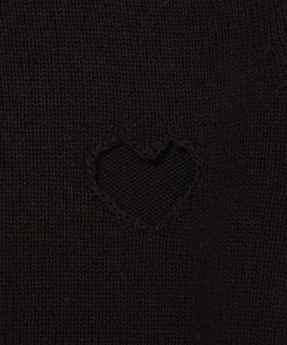 ♡hole KNIT cardigan_15