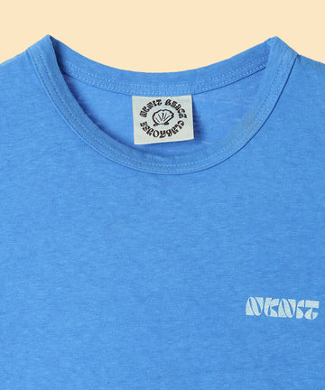 NKNIT dolphin print T-shirt size① dolphin print T-shirt – NKNIT