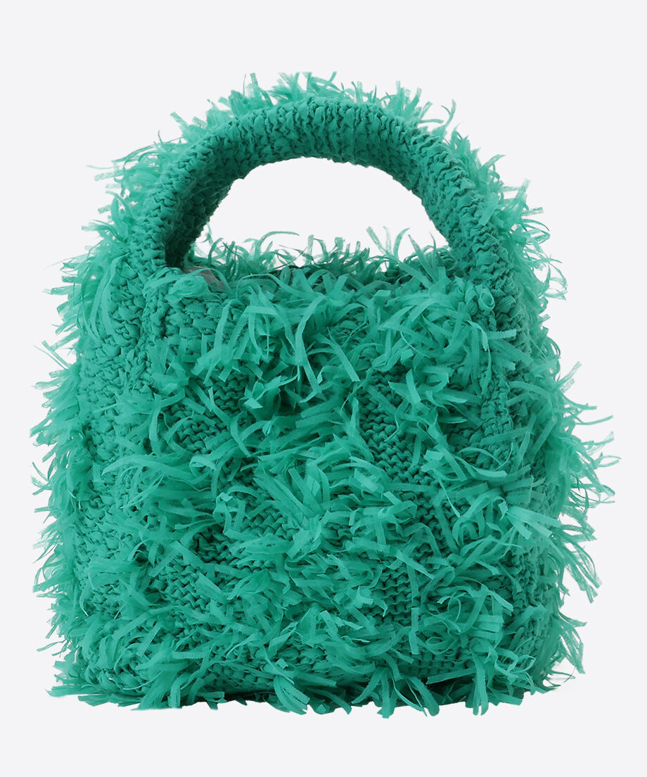 fringe knit hand bag_3