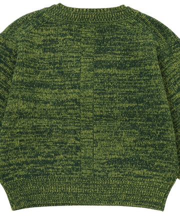 V-neck mix color KNIT – NKNIT