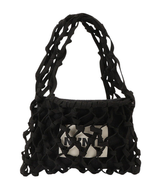 suede macrame bag 【small】_2