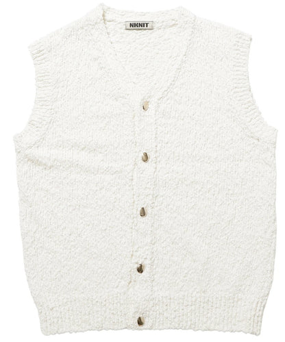 V-neck KNIT vest_4
