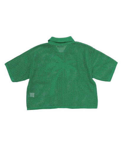 mesh dolphin KNIT  shirt_15