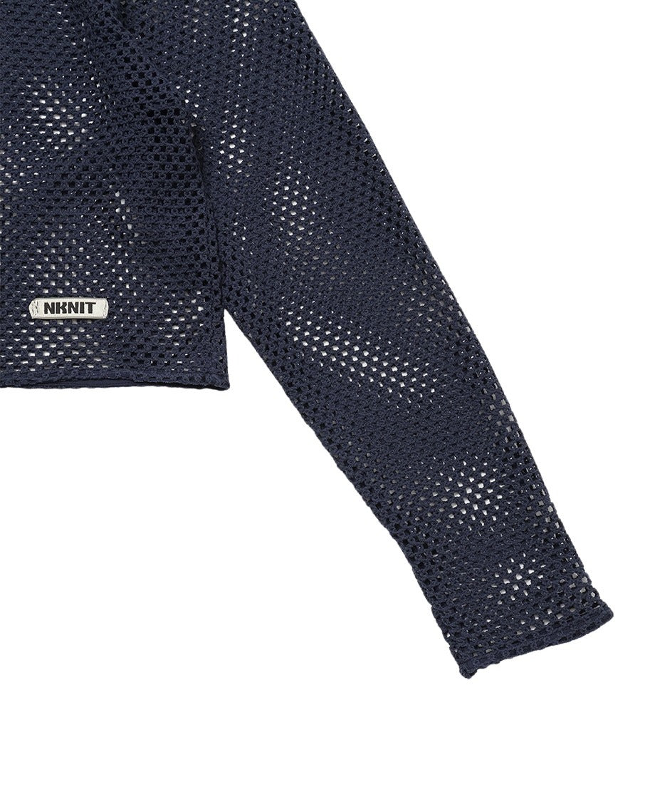 mesh long sleeve T-shirts_12