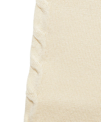 cable KNIT short pants_13
