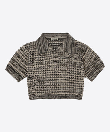 cotton mesh skipper knit – NKNIT
