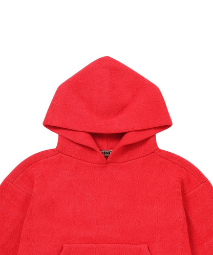 KNIT mini hoodie_11