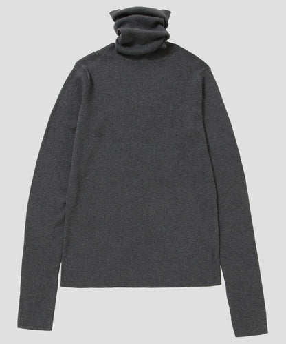 high gauge balaclava turtleneck KNIT_9