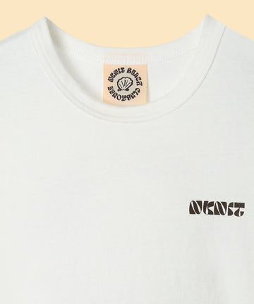 NKNIT dolphin print T-shirt size① dolphin print T-shirt – NKNIT