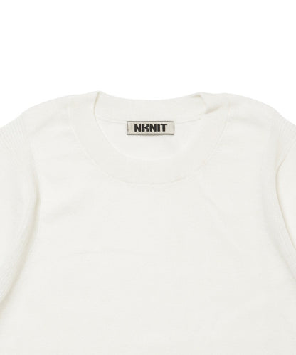 small basic KNIT T- shirt_8