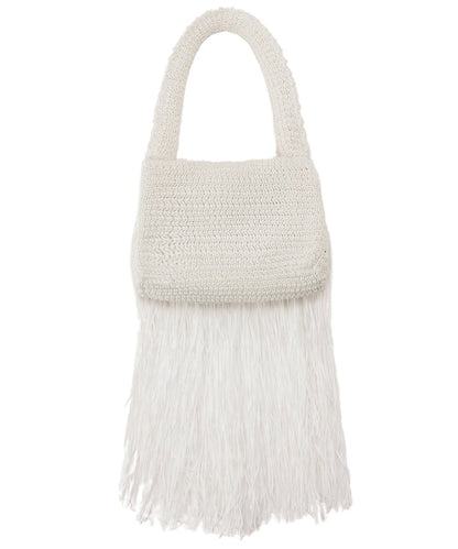 long fringe KNIT bag_17
