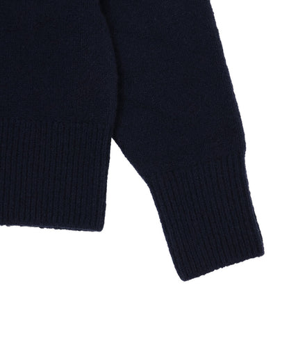 cashmere mix fooded BIG KNIT_8