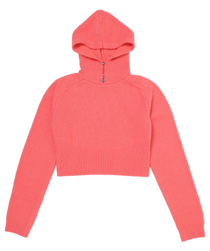 cashmere mix fooded SMALL  KNIT_3
