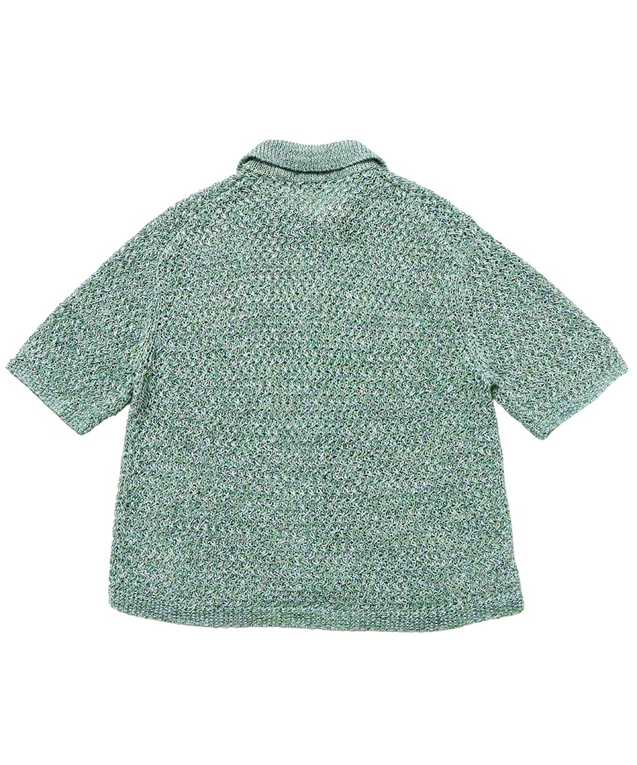 mix color KNIT shirt_8