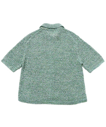 mix color KNIT shirt – NKNIT