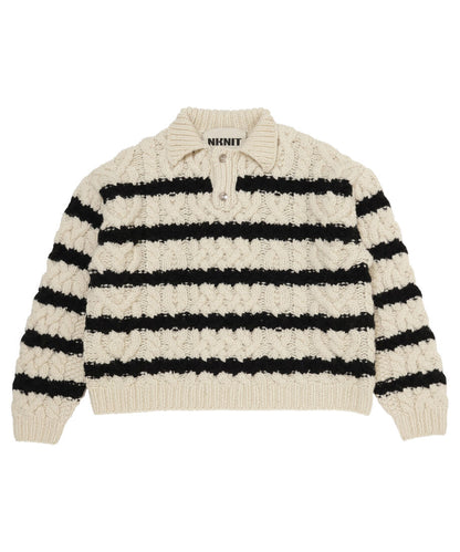 hand knitting stripe KNIT_4