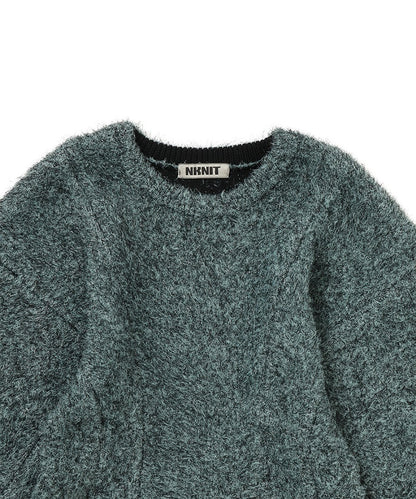 constructive sleeve KNIT dress_9
