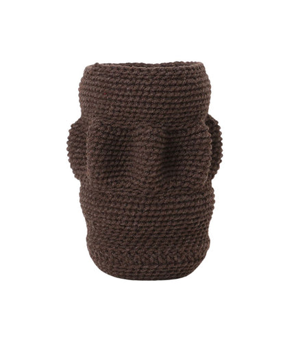 NKNIT×carmine marini M Brown_1