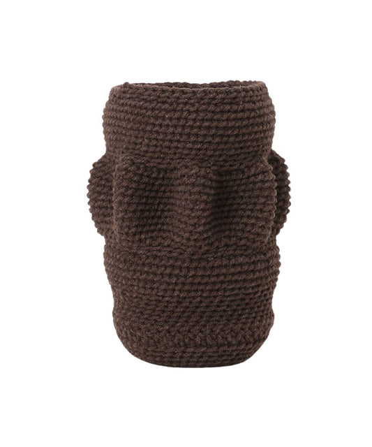 NKNIT×carmine marini M Brown_1