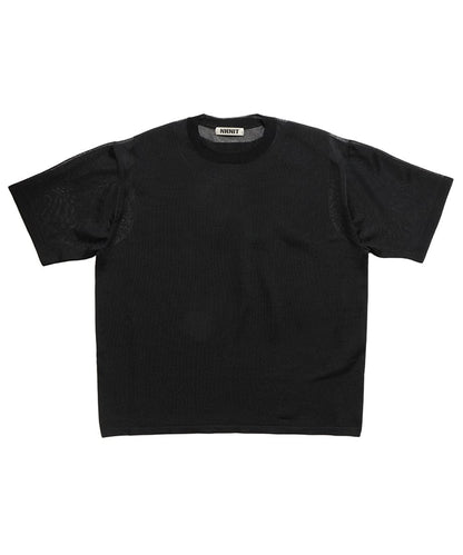 sheer tank top KNIT T-shirt_5