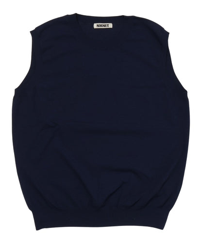 silk mix sleeveless KNIT_10