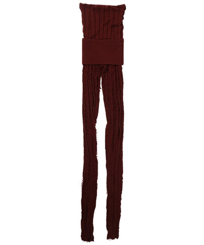 fringe KNIT high-waisted leggings_11