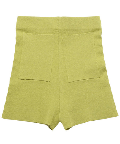 cable KNIT short pants_6