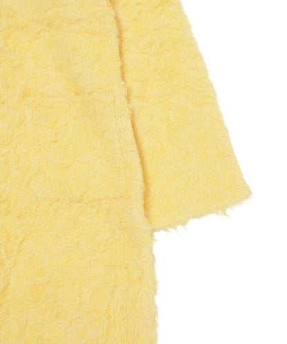 shaggy long KNIT cardigan_9