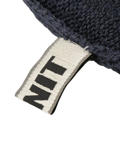 patchwork pattern KNIT hat_8