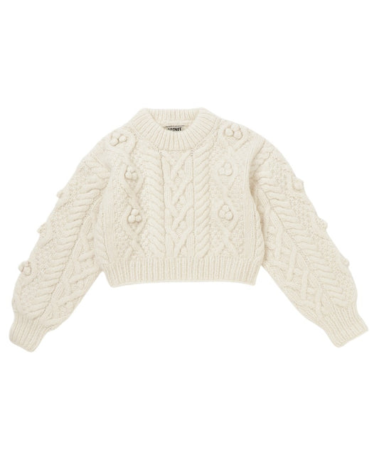 bubble cable hand KNIT_2