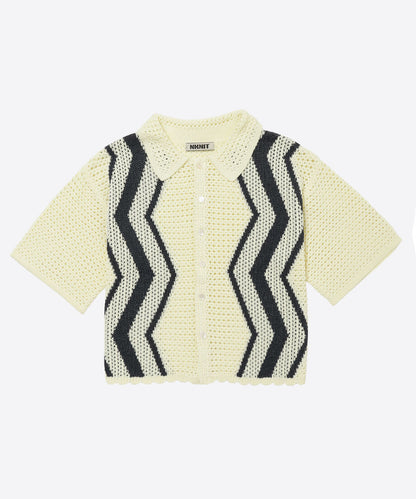 zigzag paper knit shirts_5