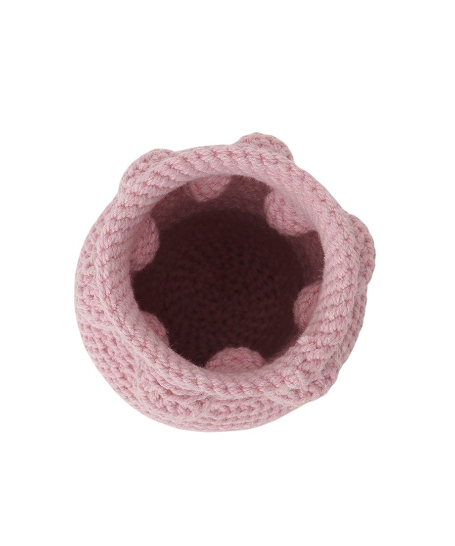 NKNIT×carmine marini  L Pink_4