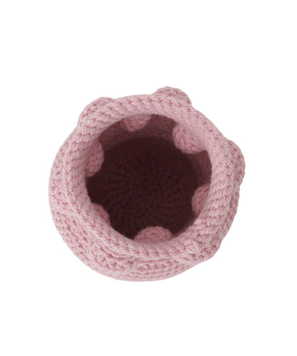 NKNIT×carmine marini  L Pink_4