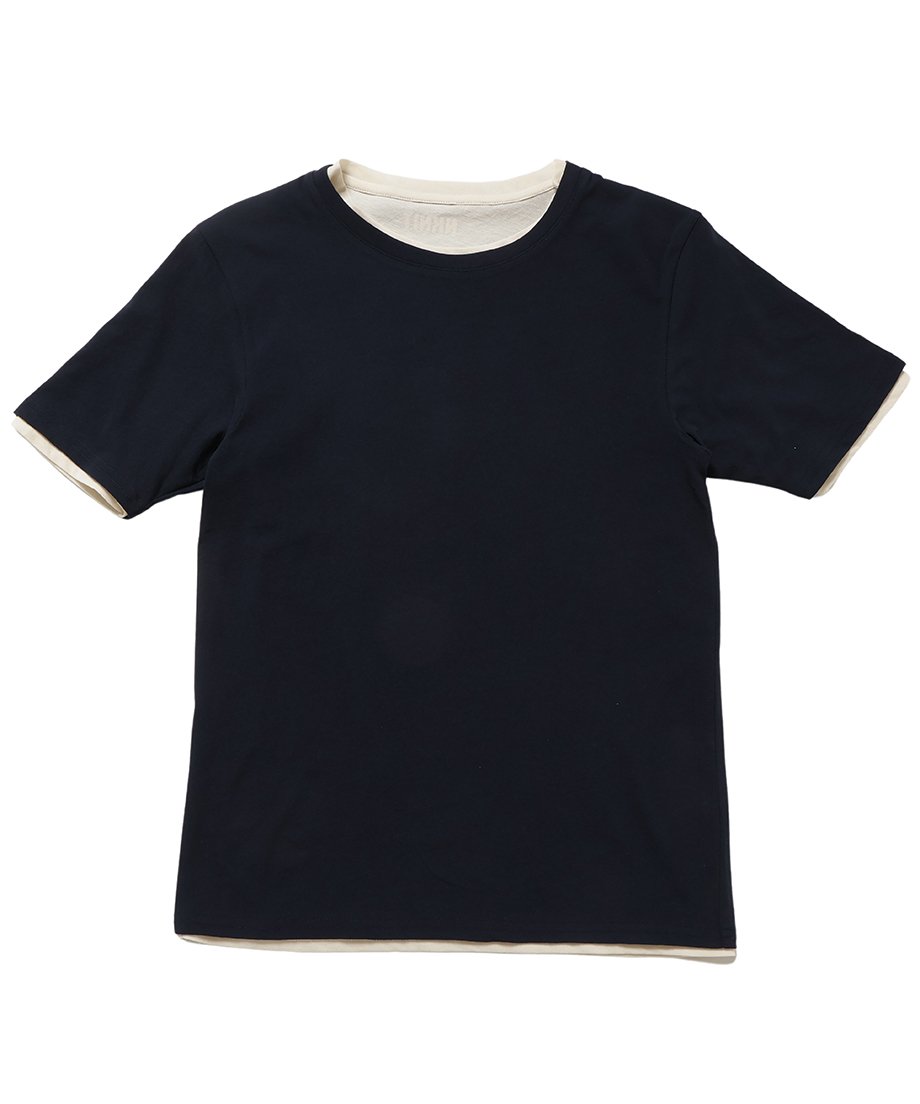 washed cotton T-shirt 2pcs set_4