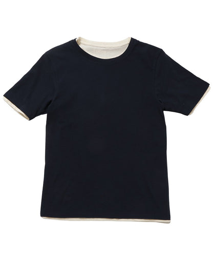 washed cotton T-shirt 2pcs set_4