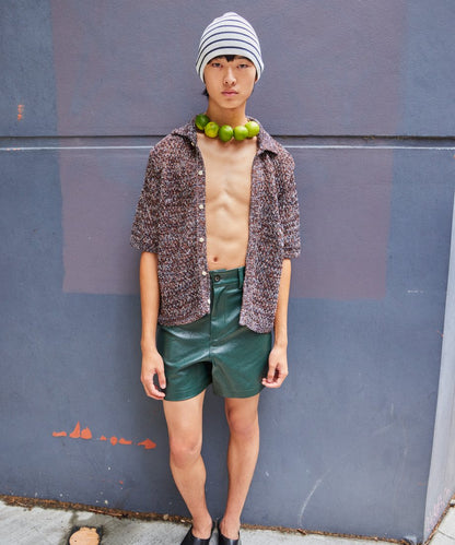 mix color KNIT shirt_1