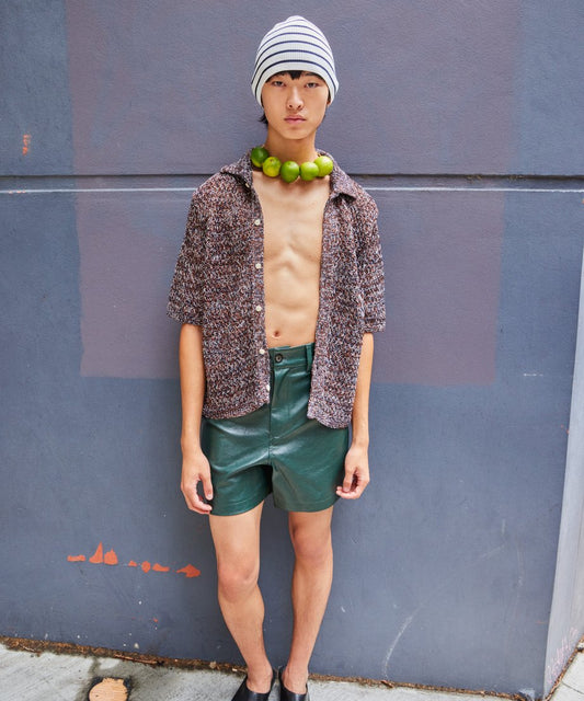 mix color KNIT shirt_1