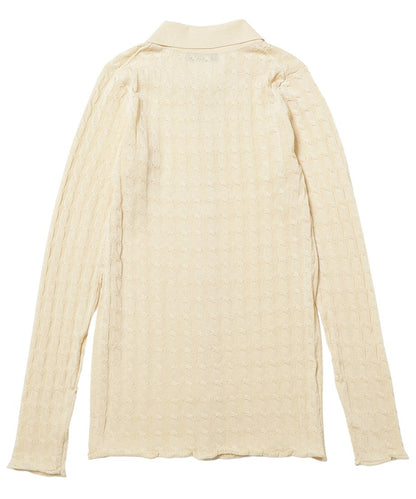 cable KNIT shirt_12