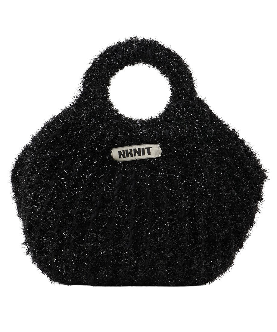 kirakira hand KNITTING bag_3