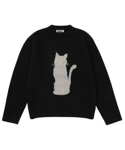cat/dog jacquard KNIT_3