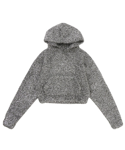 KNIT mini hoodie_6