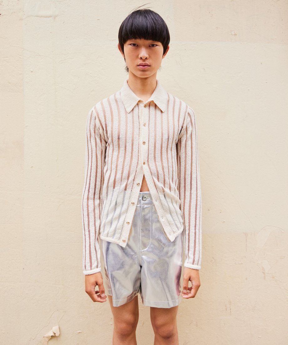 NKNIT mesh♡ KNIT T-shirt NKNIT ンニット mesh♡ KNIT T-shirt 1 - メルカリ